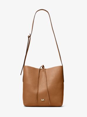 Junie large cheap pebbled leather tote