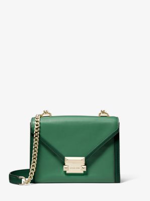 Petit sac &agrave; &eacute;paule Whitney en cuir