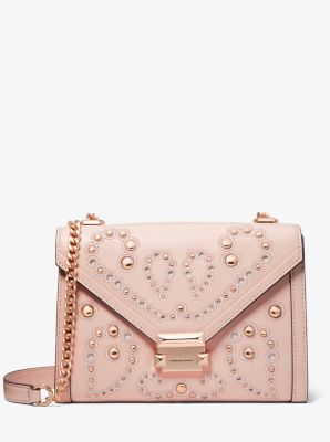 Michael kors 2025 whitney large embellished