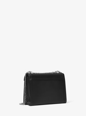 Michael kors whitney hot sale studded shoulder bag