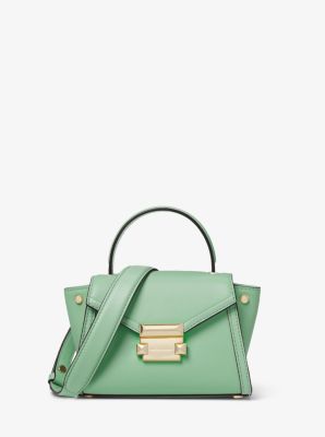 Whitney mini 2024 leather satchel