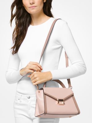 Michael kors whitney outlet medium backpack