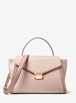 Michael kors whitney satchel large new arrivals