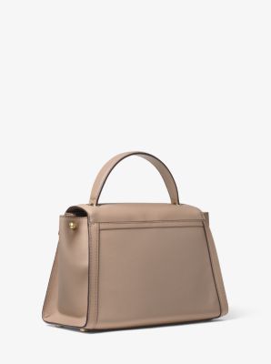 Michael Kors Ava Medium Truffle Leather Satchel - $160.00 