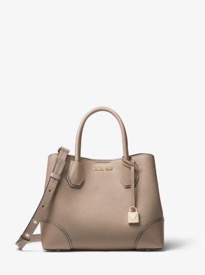 Totes bags Michael Kors - Mercer Gallery small white bag