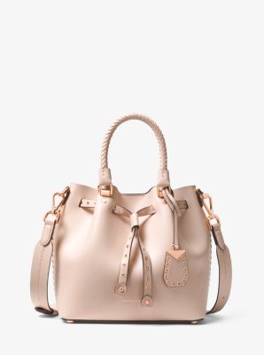 Michael michael kors cheap blakely leather bucket bag