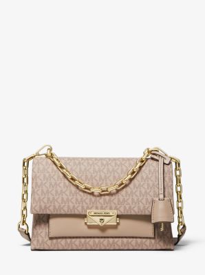 Michael kors cece large leather shoulder bag hotsell