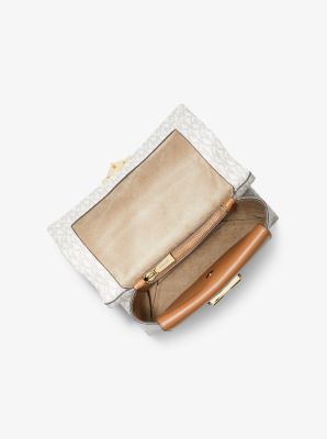 Cece Medium Logo and Leather Shoulder Bag