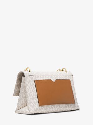 Cece Medium Logo and Leather Shoulder Bag