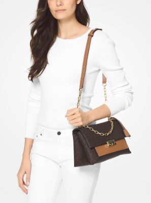 Michael Kors White Leather Extra Small Cece Top Handle Bag Michael Kors |  The Luxury Closet