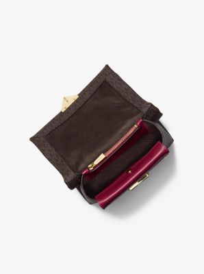 Cece Medium Studded Logo and Leather Convertible Shoulder Bag