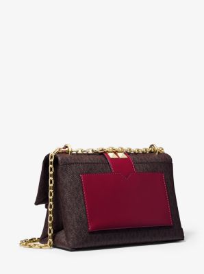 Cece Medium Studded Logo and Leather Convertible Shoulder Bag