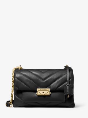 Michael michael kors cece medium quilted leather convertible shoulder bag sale