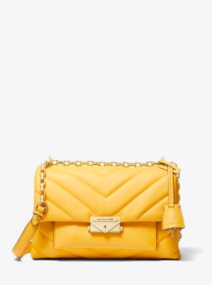 sunflower michael kors bag