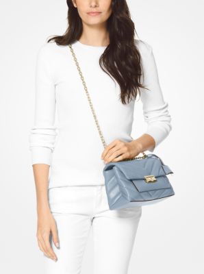 Cece Medium Quilted Leather Convertible Shoulder Bag image number 2