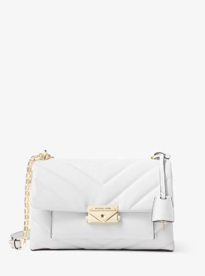 Cece Medium Quilted Leather Convertible Shoulder Bag | Michael Kors