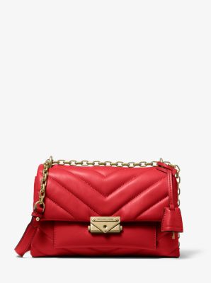 Michael kors store quilted clutch