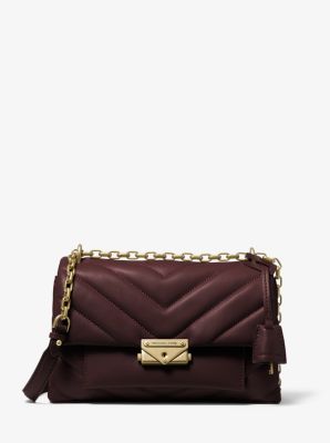 Cece Medium Quilted Leather Convertible 