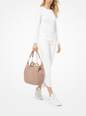 michael kors lillie large shoulder tote