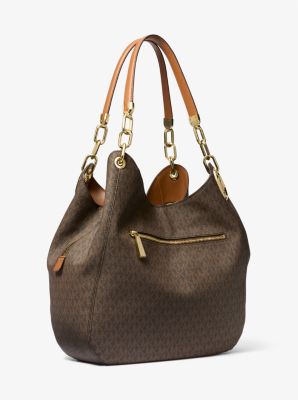 michael kors lillie large shoulder tote