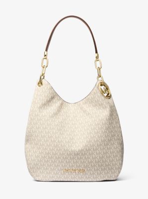 lillie large logo shoulder bag