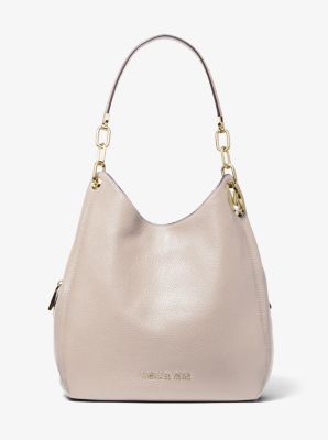 michael kors grey hobo bag