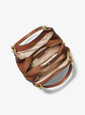 MICHAEL KORS Lillie Large Leather Shoulder Bag