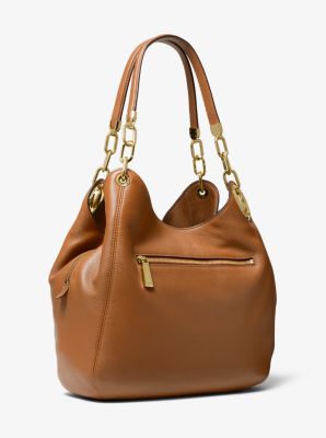Michael Kors Lillie Hobo Bag in Signature and Luggage 