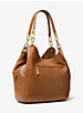 Lillie Large Pebbled Leather Shoulder Bag image number 2