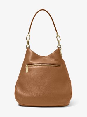 Rosemary Large Pebbled Leather Shoulder Bag