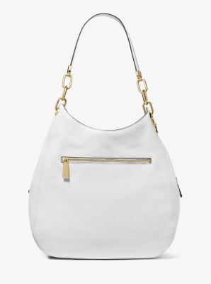 Michael kors lillie pebble leather crossbody best sale