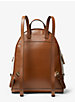 Rhea Medium Logo and Leather Backpack image number 2