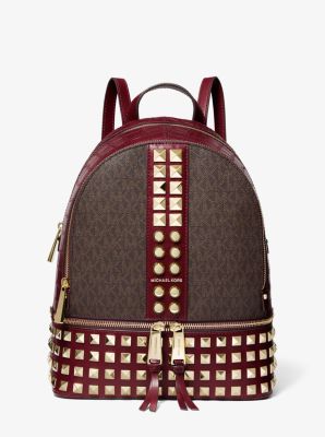 rhea medium logo backpack