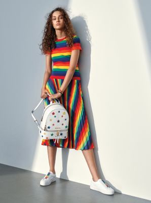 Michael kors rainbow clearance backpack