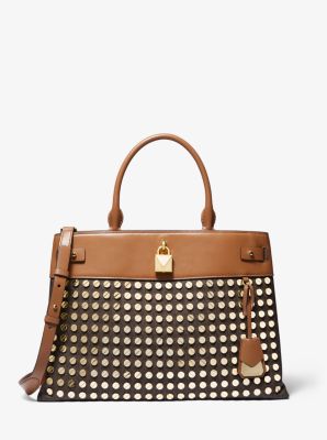 Gramercy satchel best sale michael kors