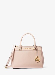 Gibson Small Saffiano Leather Satchel - SOFT PINK - 30T9GGIS1L