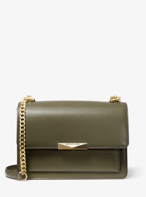 Jade Large Leather Crossbody Bag | Michael Kors