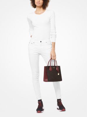 Mercer Medium Logo Accordion Tote Bag