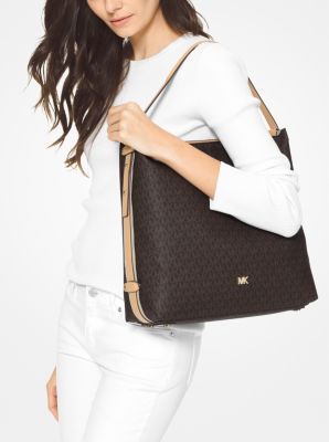 Griffin Large Logo Shoulder Bag Michael Kors