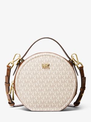 Delaney Medium Logo Canteen Crossbody Bag Michael Kors