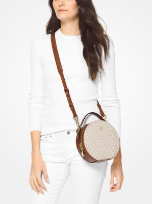 Michael kors delaney medium logo on sale canteen crossbody bag