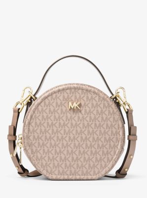 Delaney Medium Logo Canteen Crossbody Bag | Michael Kors