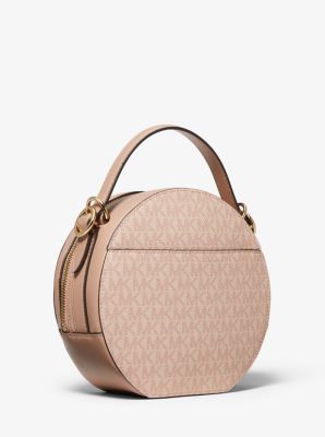 Delaney Medium Logo Canteen Crossbody Bag Michael Kors