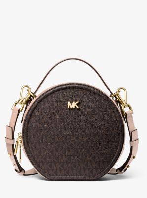 Delaney Medium Logo Canteen Crossbody Bag Michael Kors