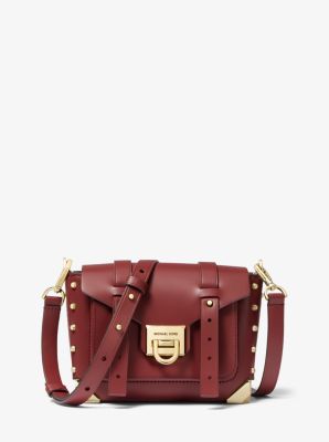 Manhattan Small Leather Crossbody Bag image number 0