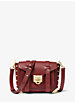 Manhattan Small Leather Crossbody Bag image number 0