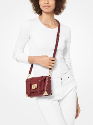 Manhattan Small Leather Crossbody Bag image number 2