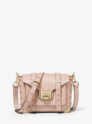 Manhattan Small Leather Crossbody Bag 