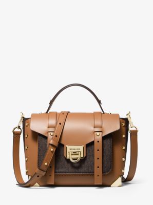 michael kors trunk bag