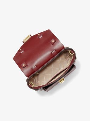 Manhattan Medium Leather Satchel image number 1